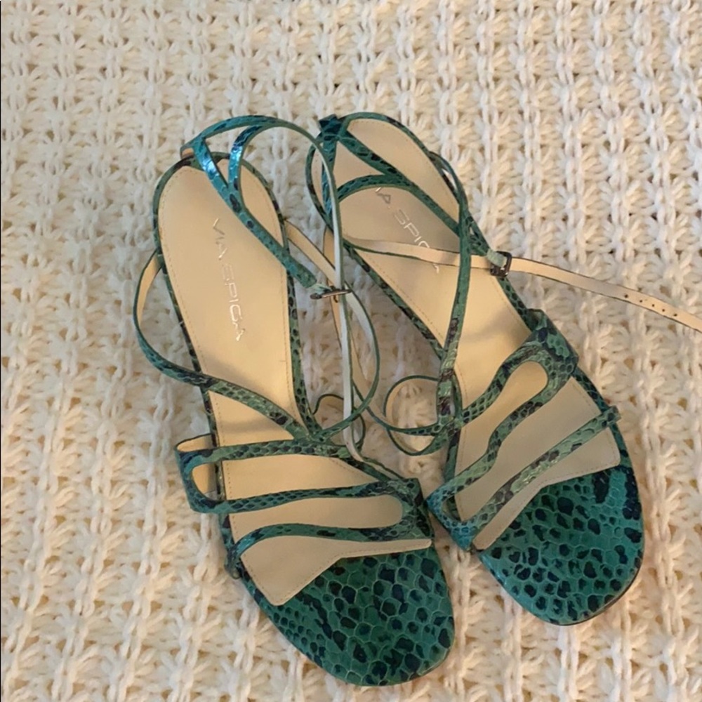 Via Spiga Strap Heel So Cute